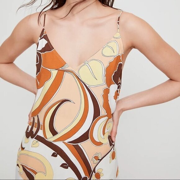 𝅺wilfred | Boscono Camisole Retro Print XS - Picture 2 of 9